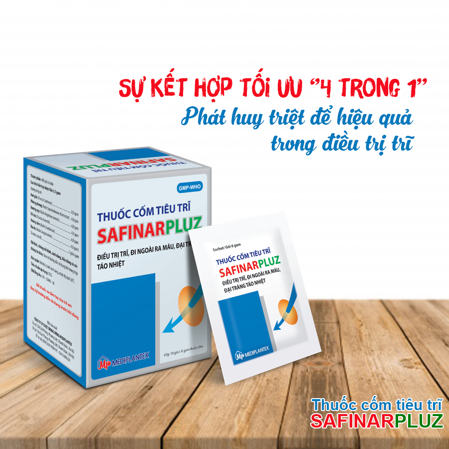 SAFINARPLUZ – SỰ KẾT HỢP TỐI ƯU ‘’4 TRONG 1’’